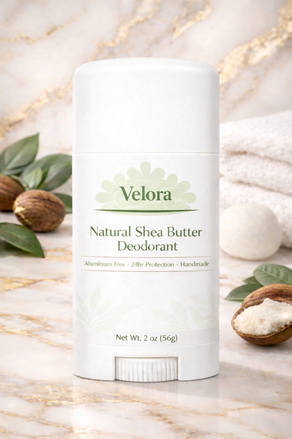 Natural shea Butter Deodorant